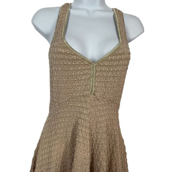 French designer Group size large fit and flare sundress - Picture 3 of 8